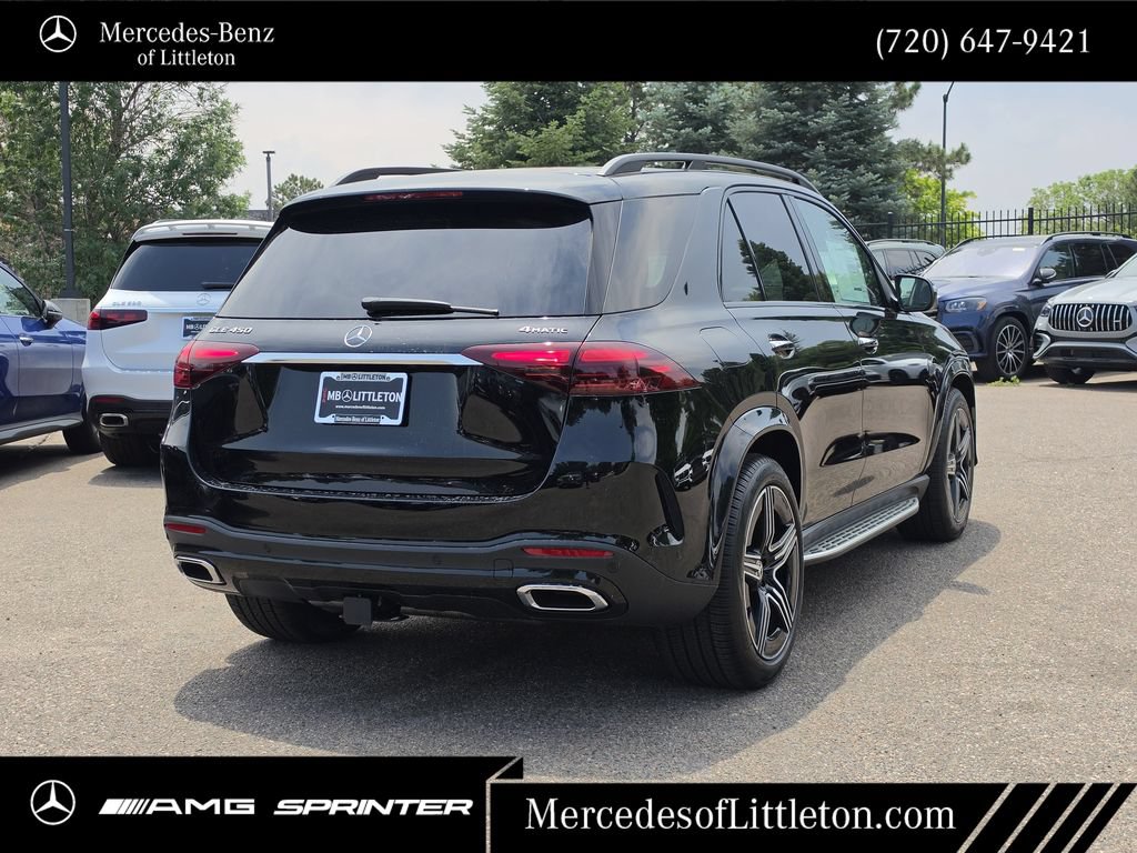 New 2026 Mercedes-Benz GLE 450 4MATIC image 7
