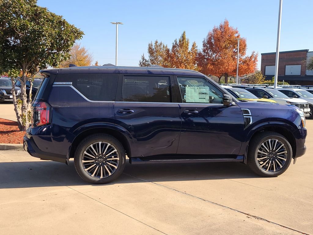 New 2026 Nissan Armada Platinum Reserve image 4