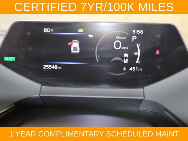 Used 2025 Toyota Prius LE FWD image 24