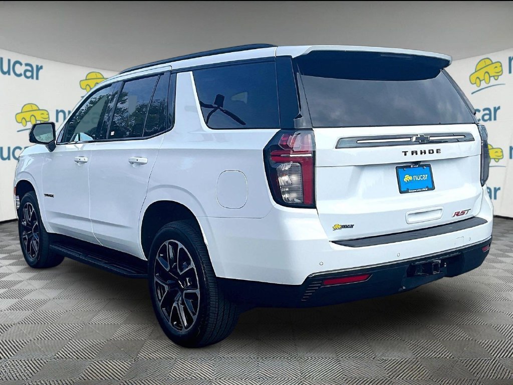 Used 2022 Chevrolet Tahoe RST w/ Luxury Package AWD/4WD image 4