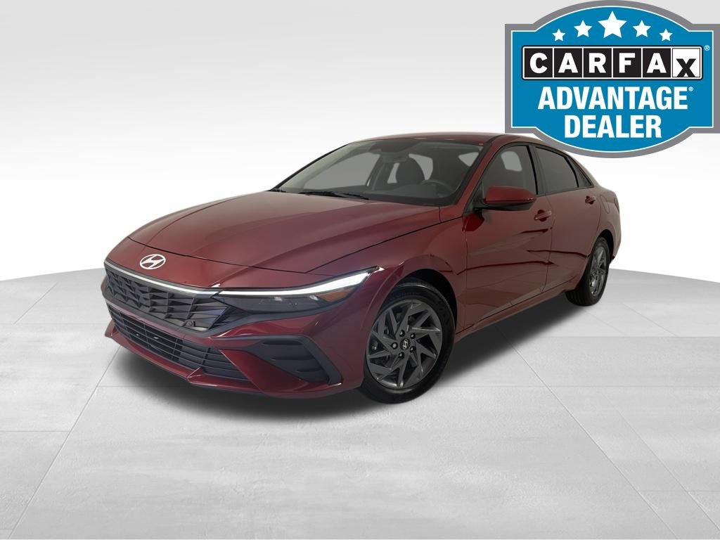 Certified 2025 Hyundai Elantra Hybrid FWD 360° Tour