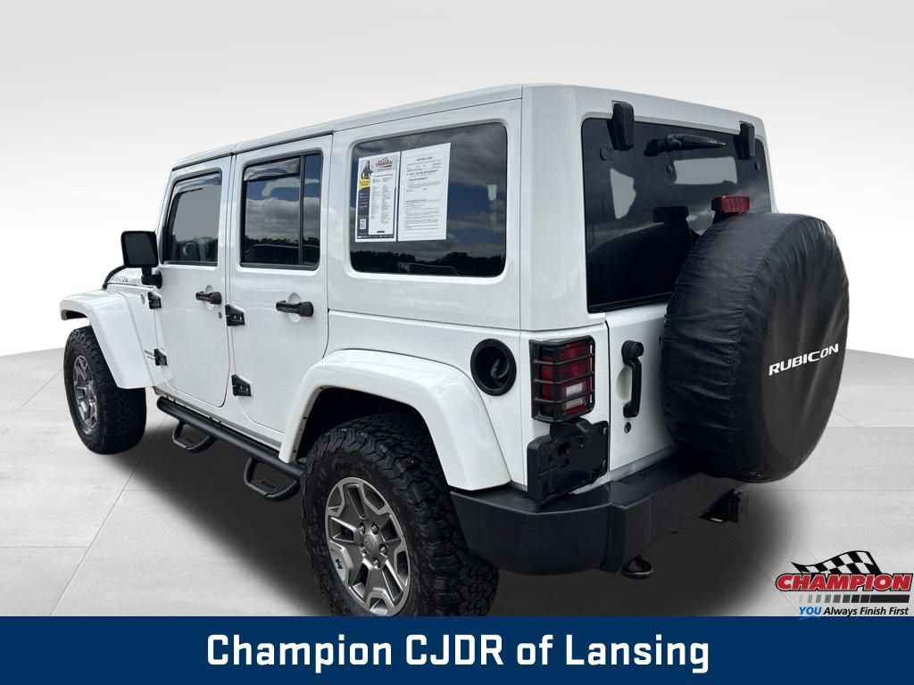 Used 2016 Jeep Wrangler Unlimited Rubicon w/ Connectivity Group AWD/4WD image 5