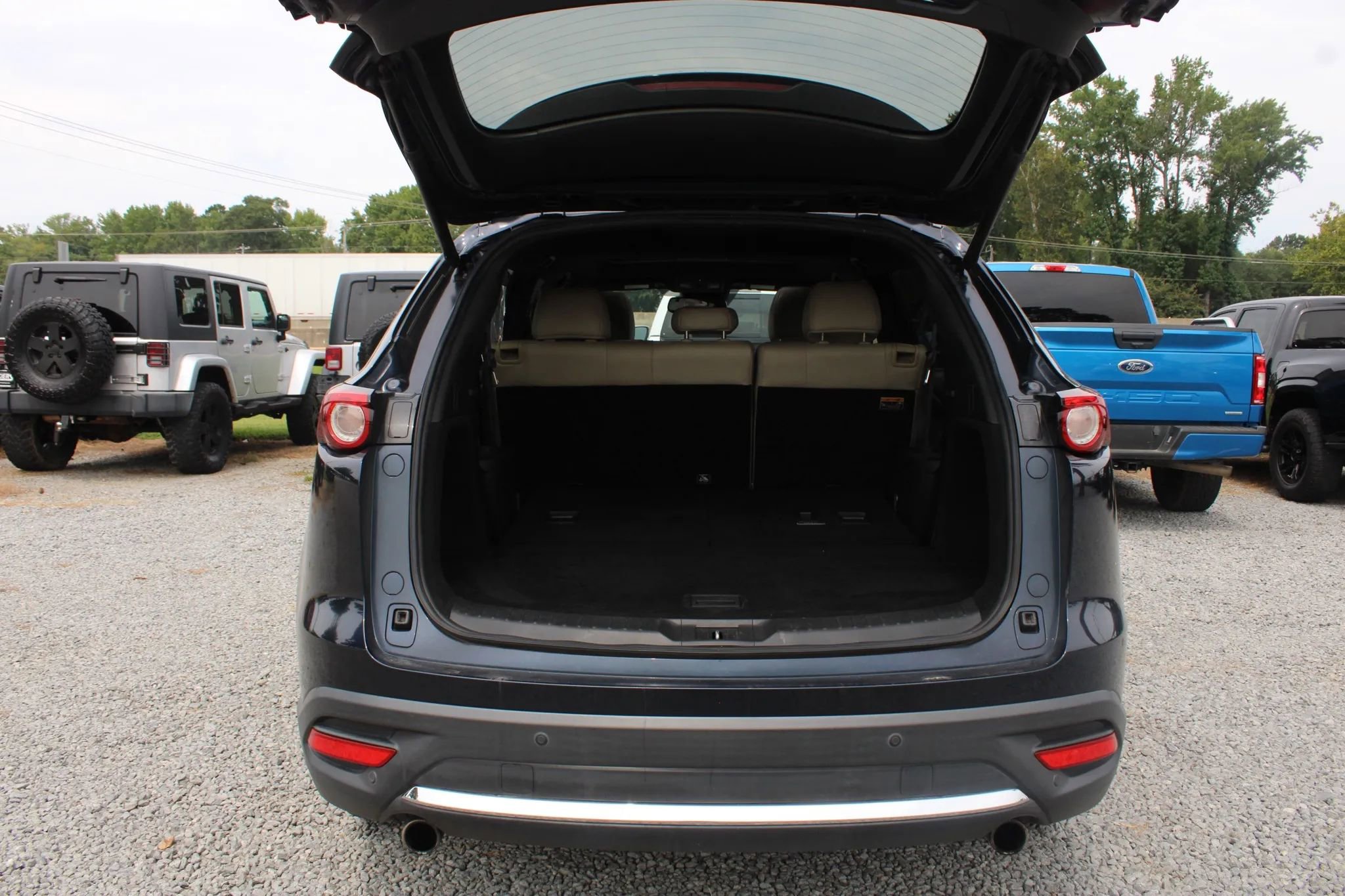 Used 2018 MAZDA CX-9 Grand Touring image 10