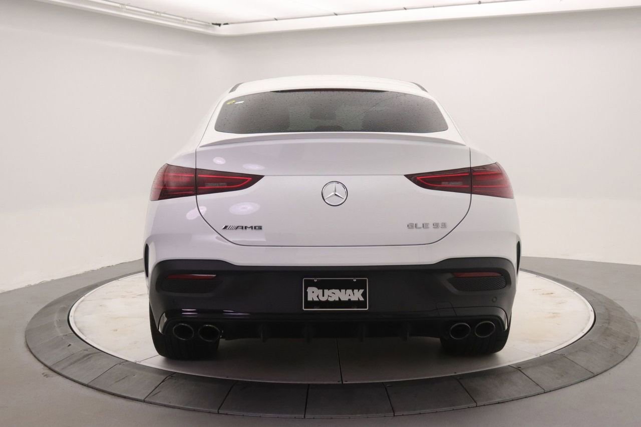 New 2026 Mercedes-Benz GLE 53 AMG 4MATIC Coupe image 3