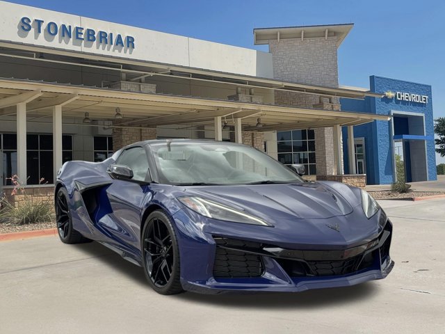 Used 2025 Chevrolet Corvette Z06 w/ Stealth Interior Trim Package RWD image 1