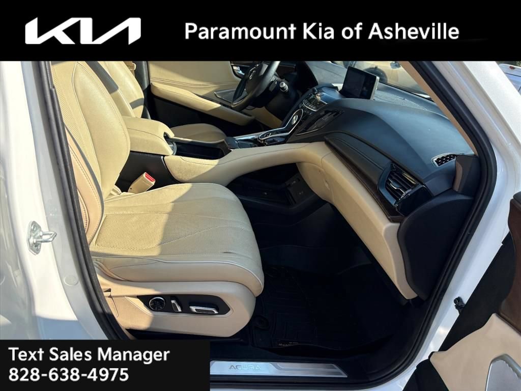 Used 2022 Acura RDX w/ Advance Package AWD/4WD image 19