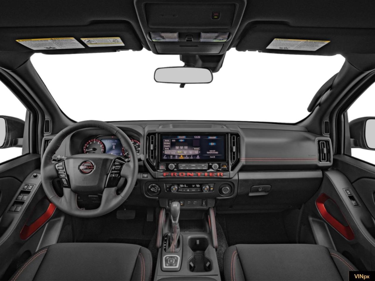 New 2026 Nissan Frontier PRO-4X AWD/4WD image 4