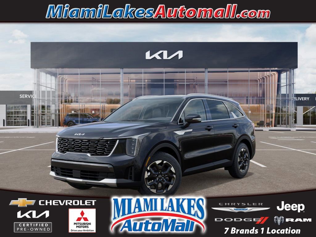 Used 2025 Kia Sorento S w/ Panoramic Sunroof Package image 1