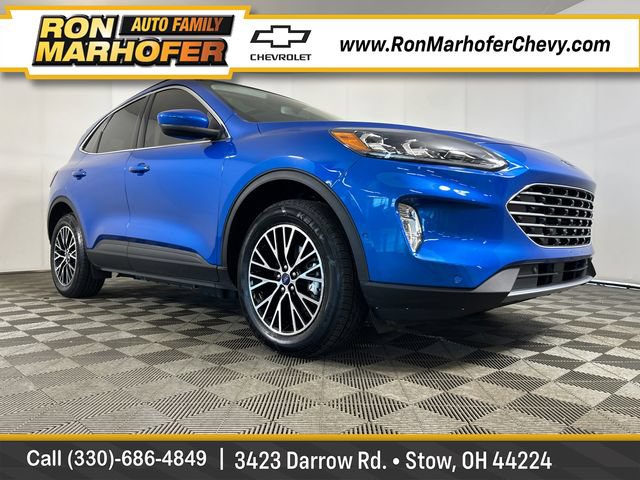 Used 2021 Ford Escape Titanium w/ Titanium Premium Package FWD image 1