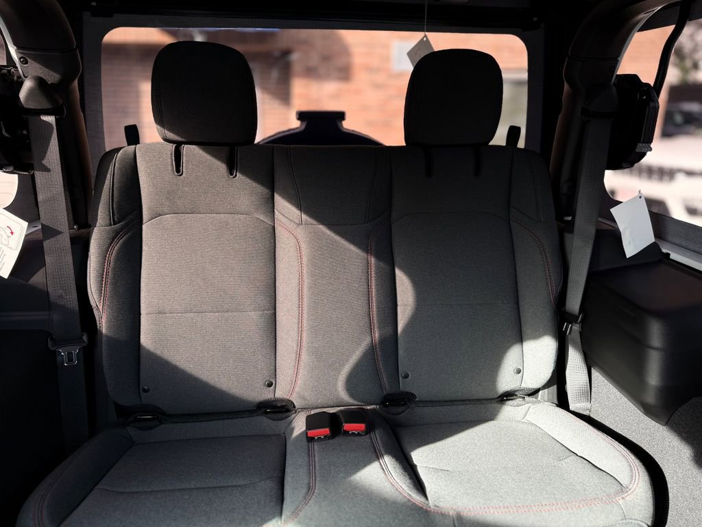 New 2026 Jeep Wrangler Rubicon w/ Safety Group AWD/4WD image 24