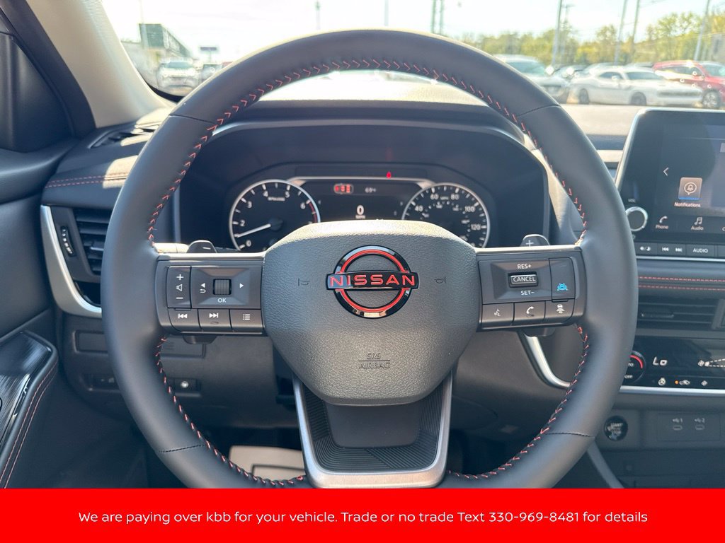 New 2027 Nissan Rogue SV w/ Rock Creek Premium Package AWD/4WD image 14