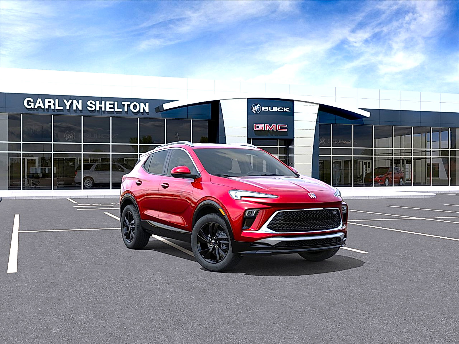 New 2026 Buick Encore GX Sport Touring FWD image 1