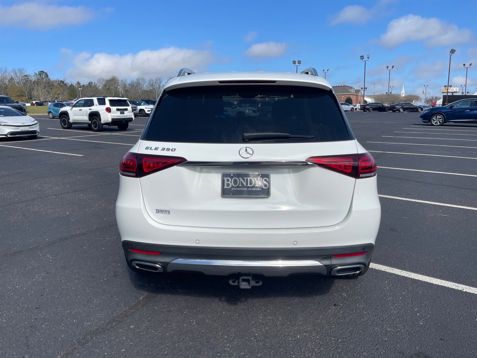 Used 2021 Mercedes-Benz GLE 350 w/ Premium Package image 15