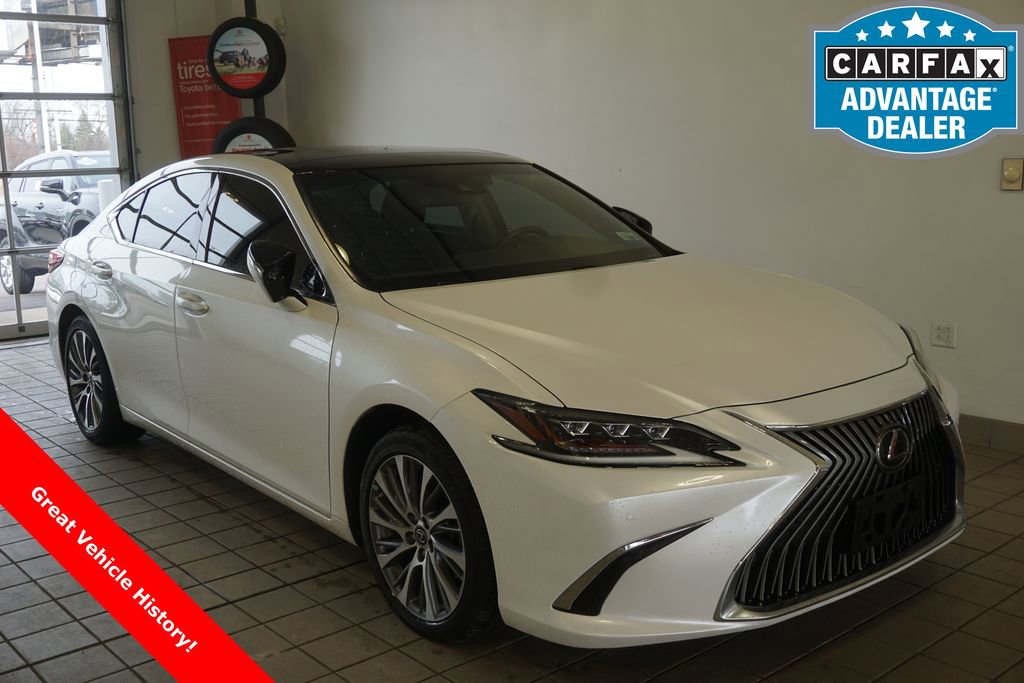 Used 2021 Lexus ES 350 image 1