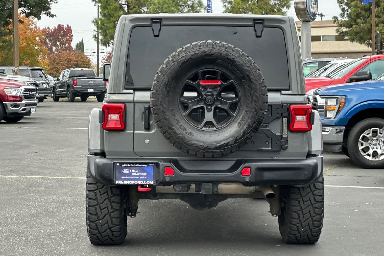 Used 2020 Jeep Wrangler Unlimited Rubicon image 7