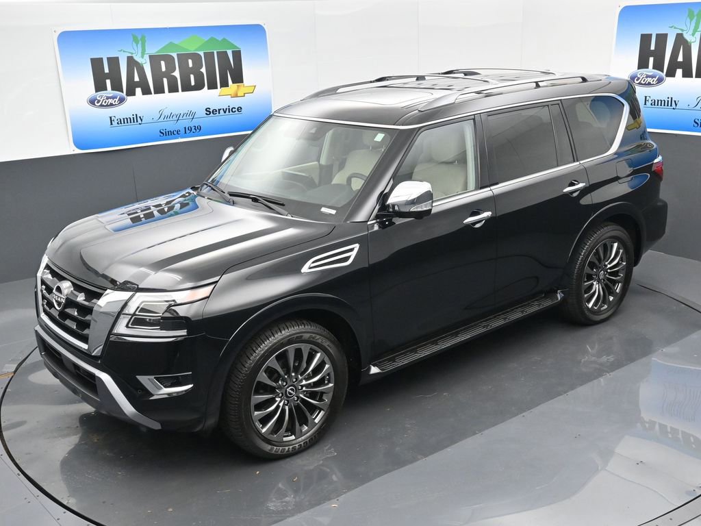 Used 2024 Nissan Armada Platinum w/ Captain's Chairs Package image 27