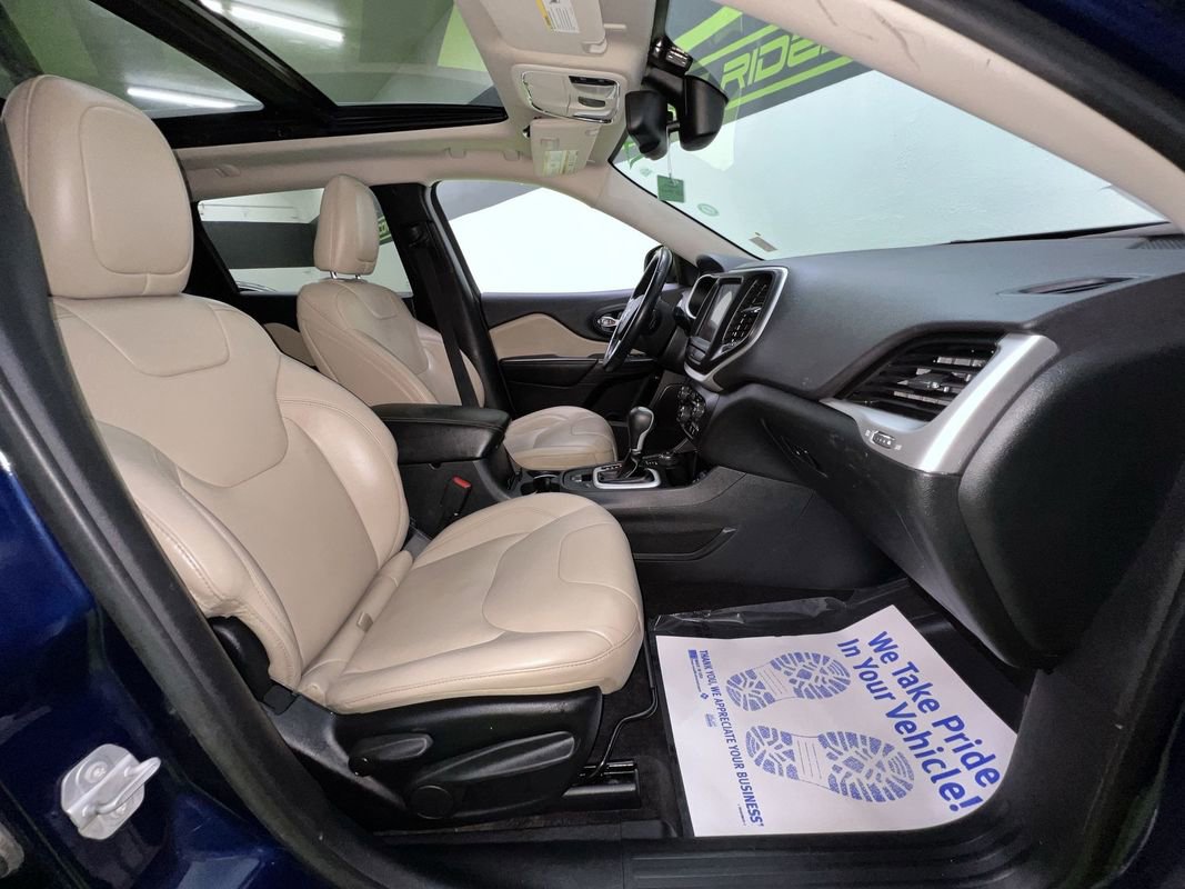 Used 2016 Jeep Cherokee Limited w/ Trailer Tow Group image 30