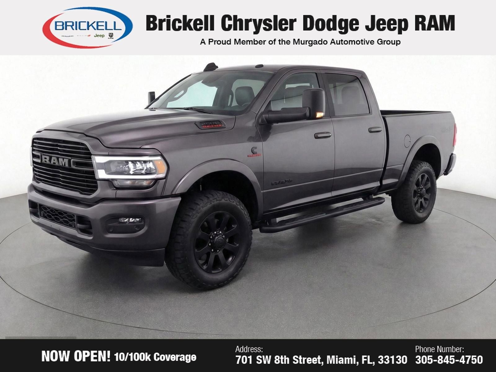 Used 2020 RAM 2500 Laramie video 2
