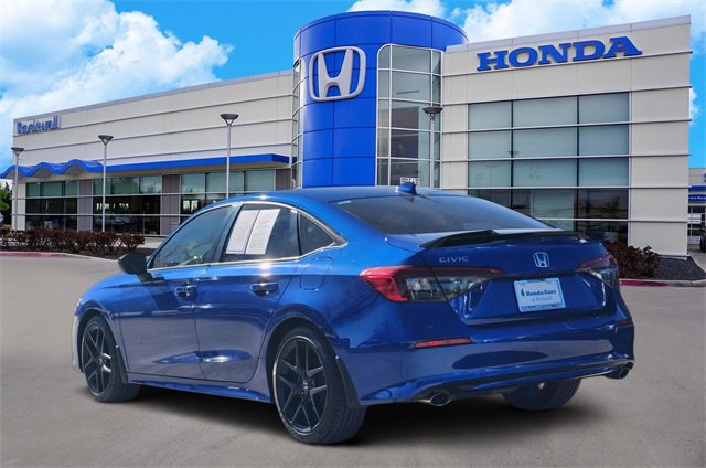 Certified 2023 Honda Civic Si image 4