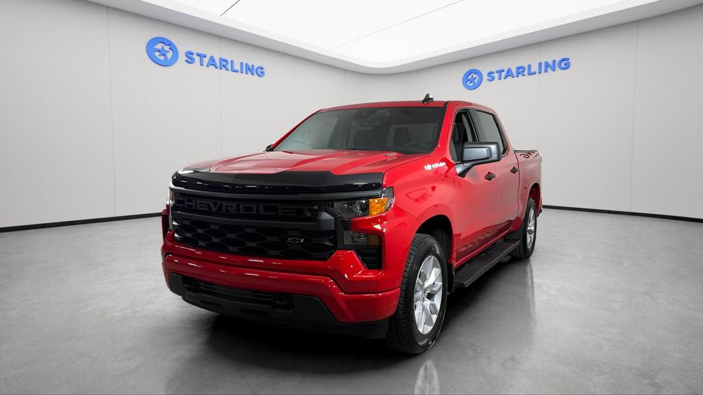 Certified 2025 Chevrolet Silverado 1500 Custom RWD image 16