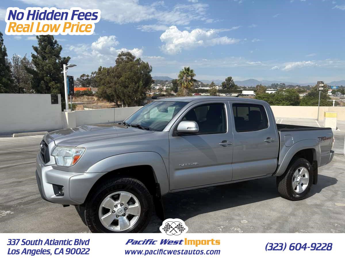 Used 2015 Toyota Tacoma PreRunner