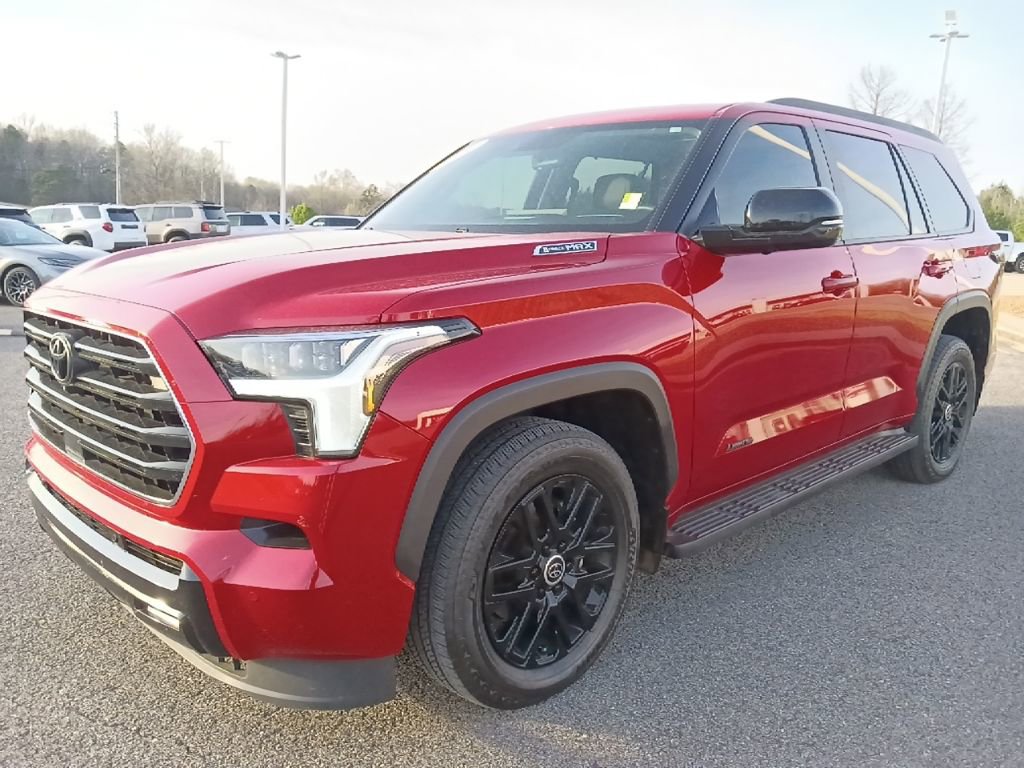 Used 2024 Toyota Sequoia Limited w/ Nightshade Package image 7