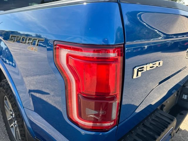 Used 2016 Ford F150 Lariat AWD/4WD image 10