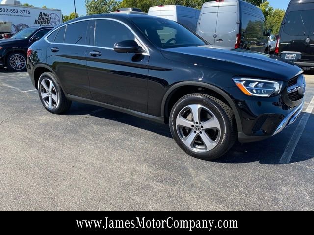 Certified 2023 Mercedes-Benz GLC 300 4MATIC Coupe image 4