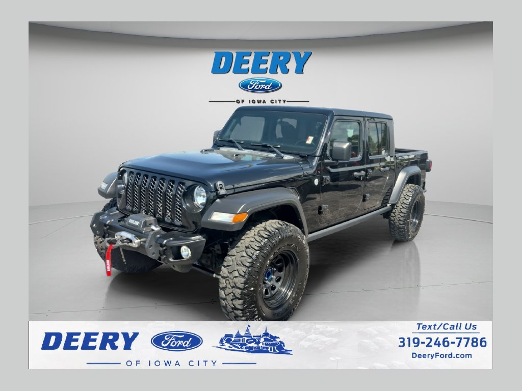 Used 2020 Jeep Gladiator Sport w/ Quick Order Package 24S