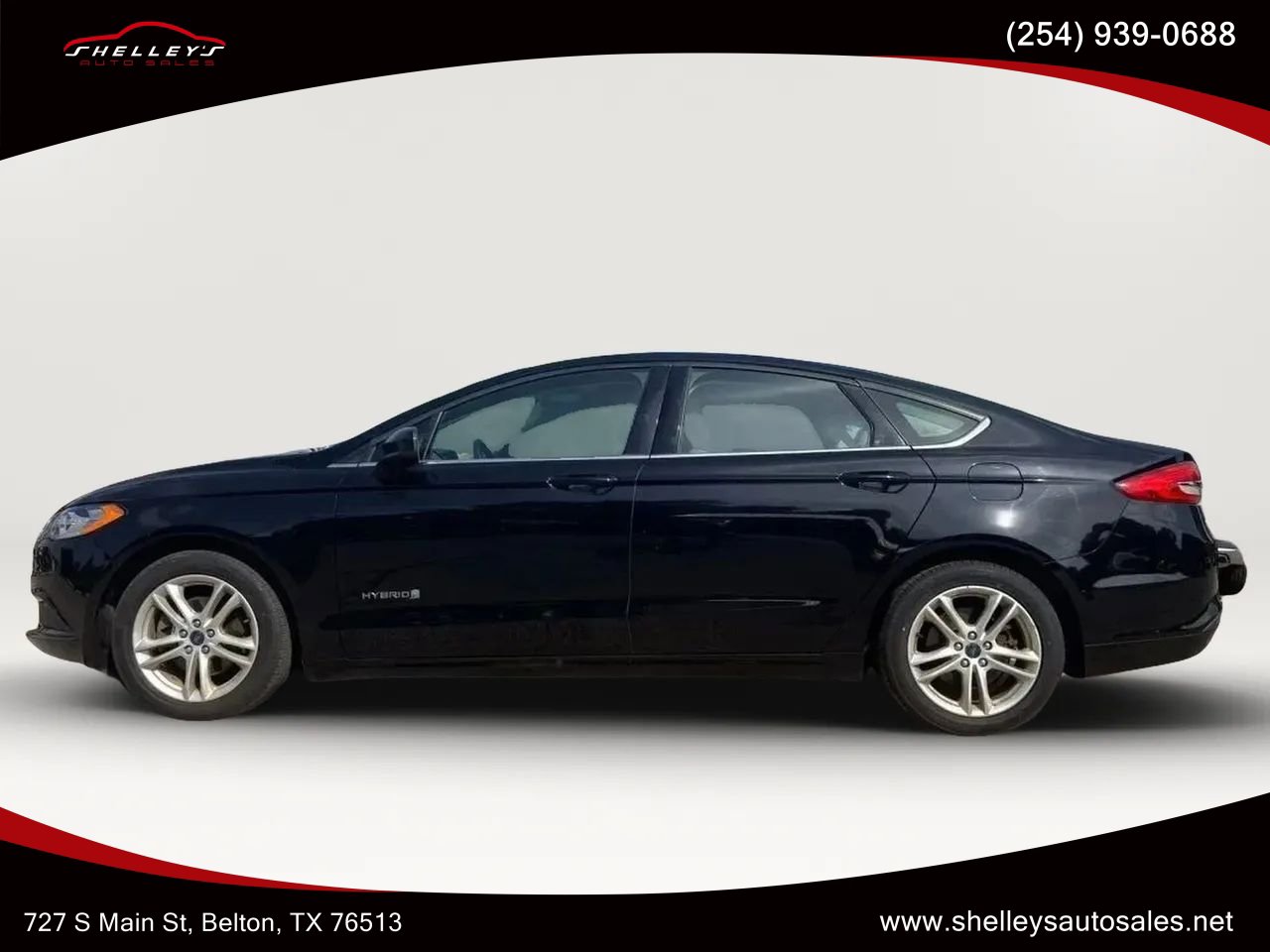 Used 2018 Ford Fusion S FWD image 1