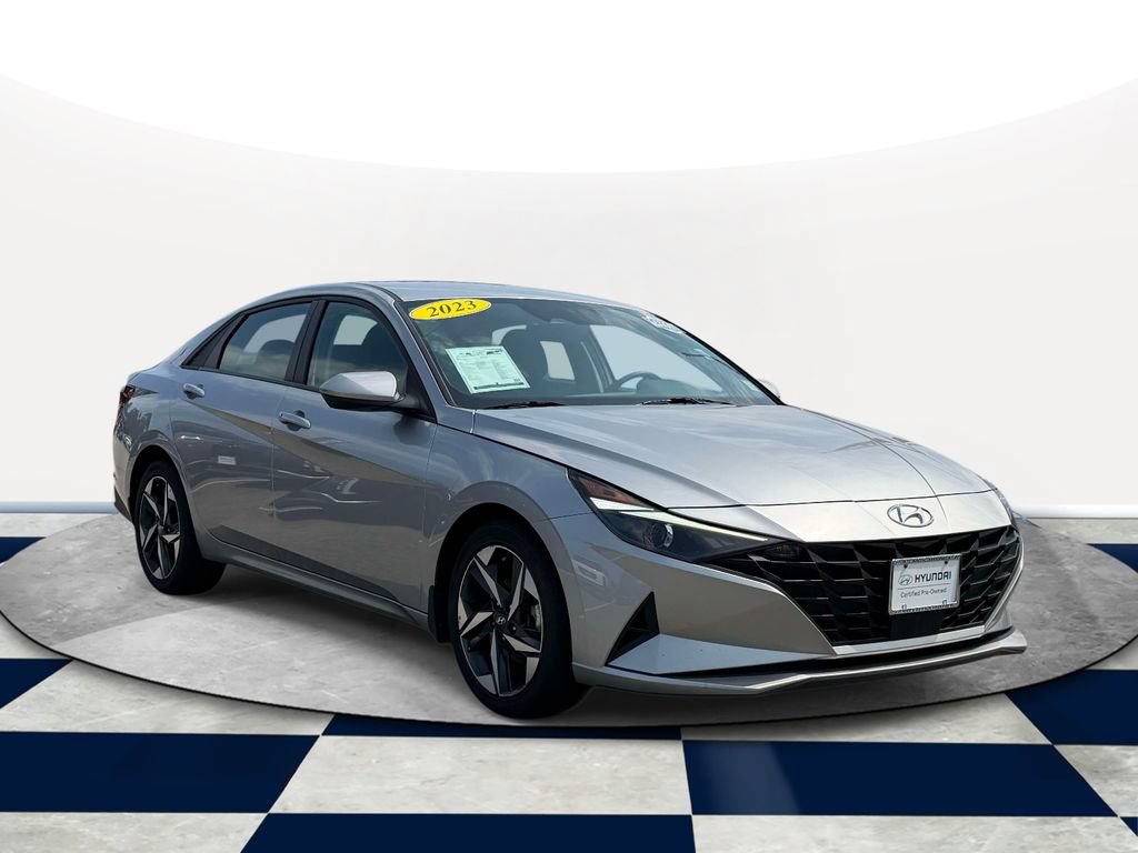 Certified 2023 Hyundai Elantra SEL w/ Convenience Package