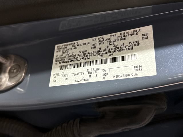 Used 2023 Ford Escape ST-Line w/ Tech Pack #1 AWD/4WD image 28