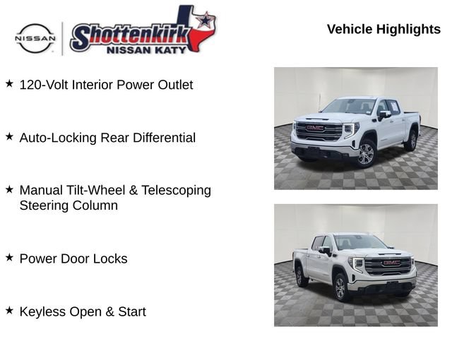 Used 2025 GMC Sierra 1500 SLT AWD/4WD image 25