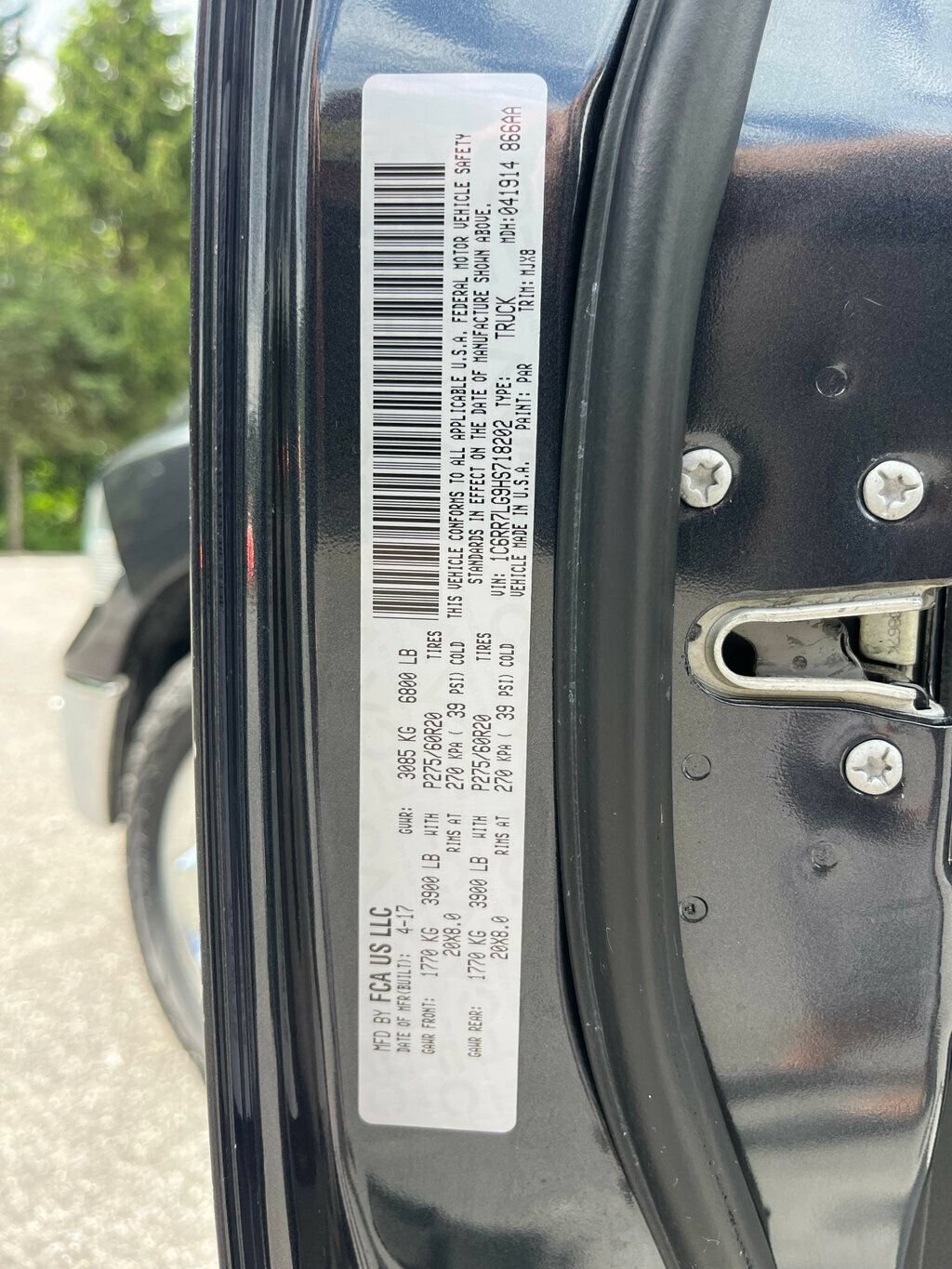 Used 2017 RAM 1500 Big Horn AWD/4WD image 20