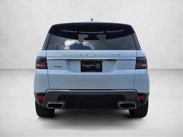 Used 2018 Land Rover Range Rover Sport Supercharged AWD/4WD image 6