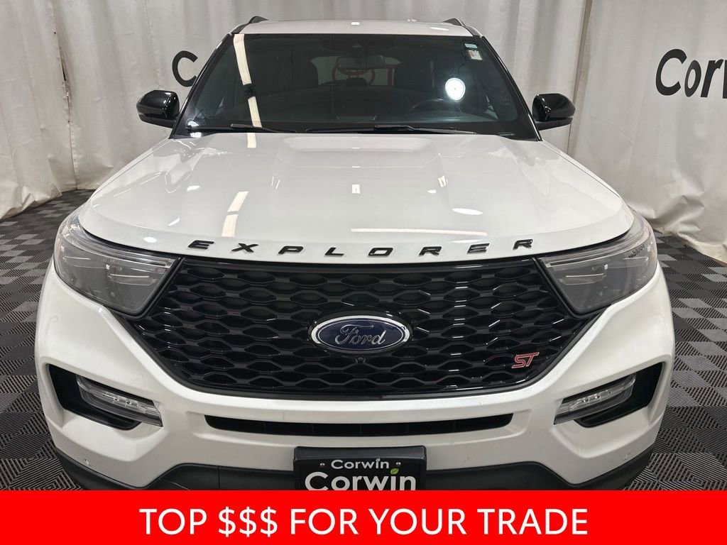 Used 2021 Ford Explorer ST w/ Equipment Group 401A image 2