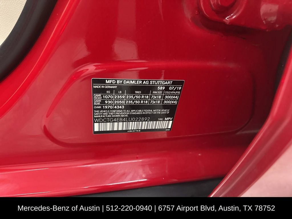 Certified 2020 Mercedes-Benz GLA 250 image 35