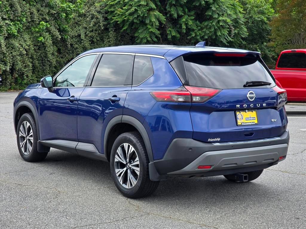 Used 2021 Nissan Rogue SV FWD image 24