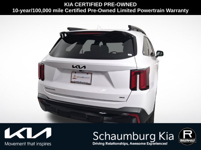 Certified 2026 Kia Sorento SX AWD/4WD image 35