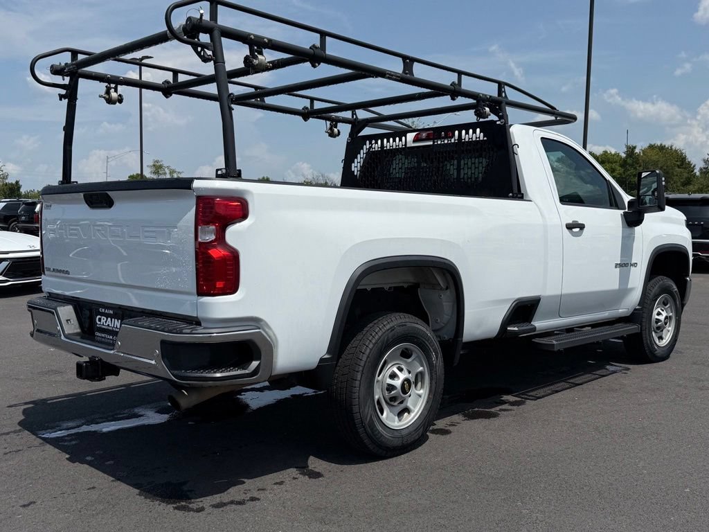 Used 2022 Chevrolet Silverado 2500 W/T w/ WT Convenience Package RWD image 5