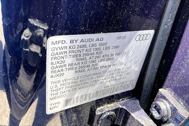 Used 2025 Audi Q5 Premium Plus w/ Premium Plus AWD/4WD image 19