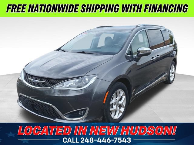Used 2019 Chrysler Pacifica Limited w/ Advanced Safetytec Group