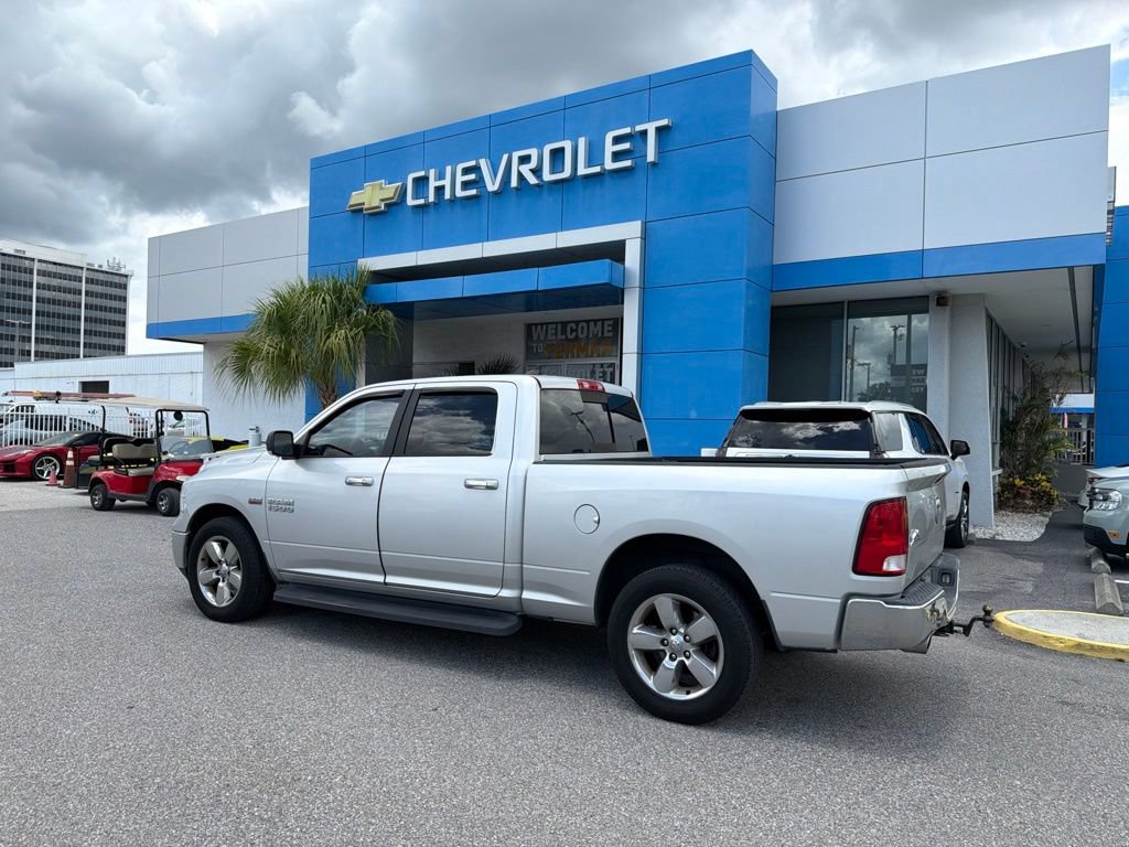 Used 2017 RAM 1500 Big Horn AWD/4WD image 9