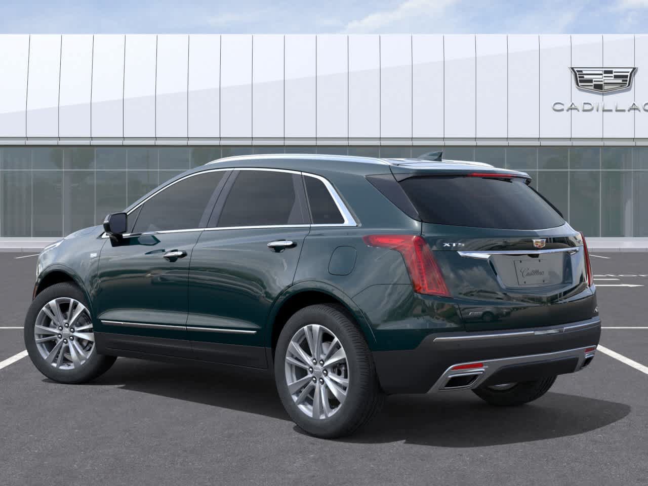 New 2026 Cadillac XT5 Premium Luxury w/ Driver Assist Package AWD/4WD image 3