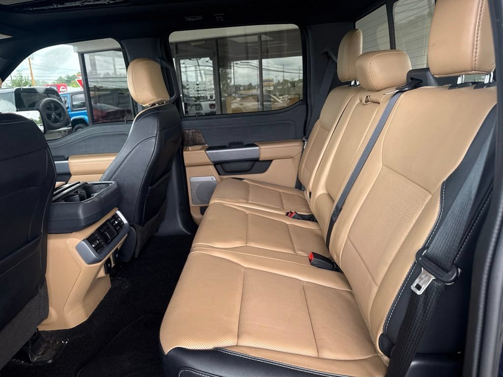 Used 2023 Ford F150 Lariat w/ Equipment Group 502A High AWD/4WD image 13