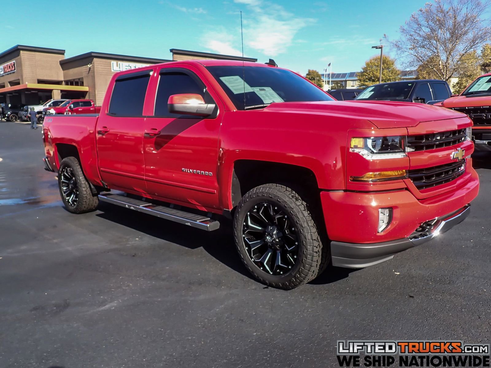 Used 2016 Chevrolet Silverado 1500 LT w/ All Star Edition image 1
