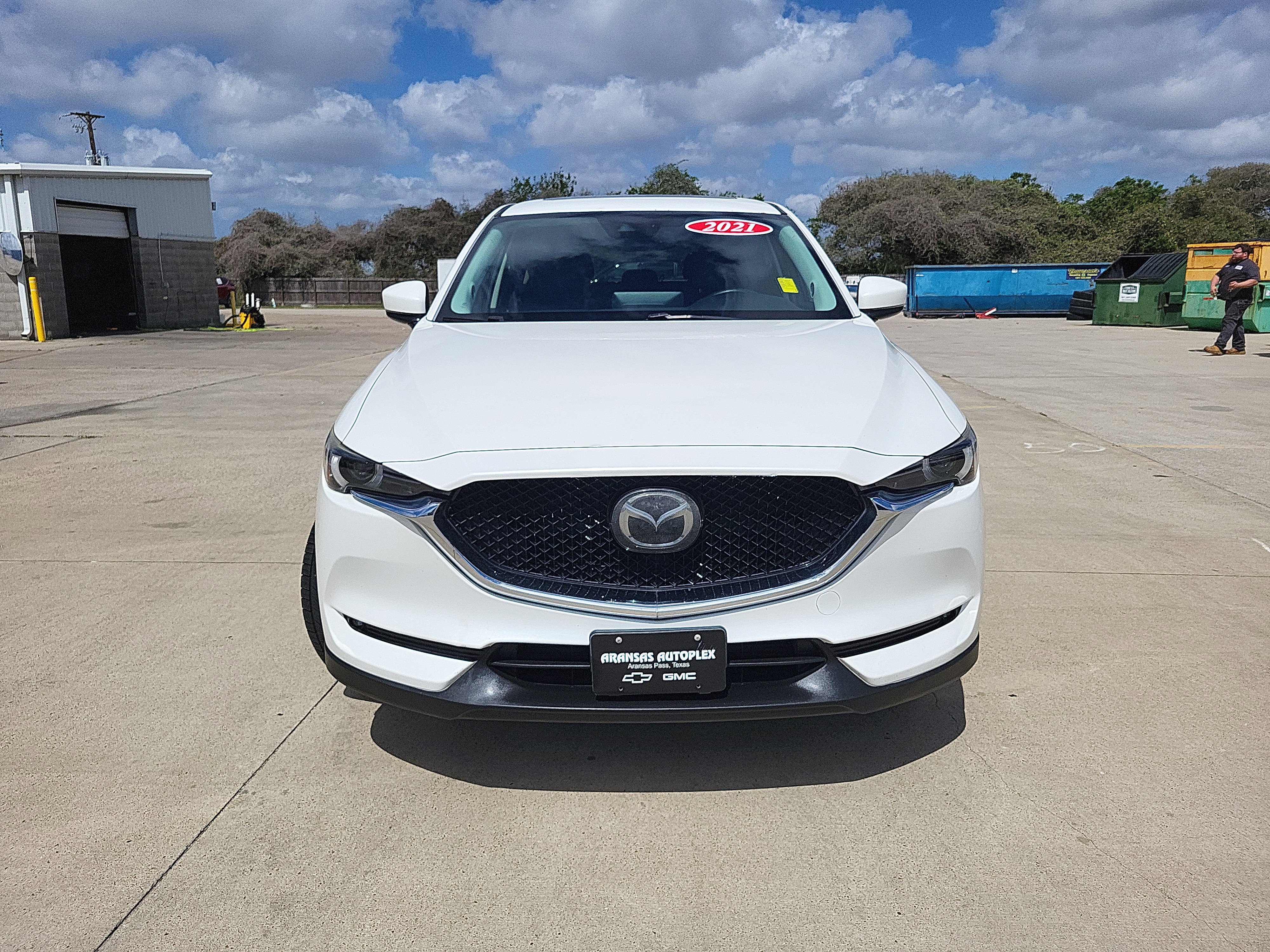Used 2021 MAZDA CX-5 Grand Touring AWD/4WD image 2