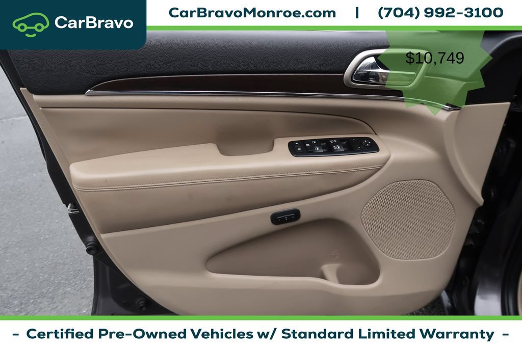 Used 2016 Jeep Grand Cherokee Limited RWD image 17