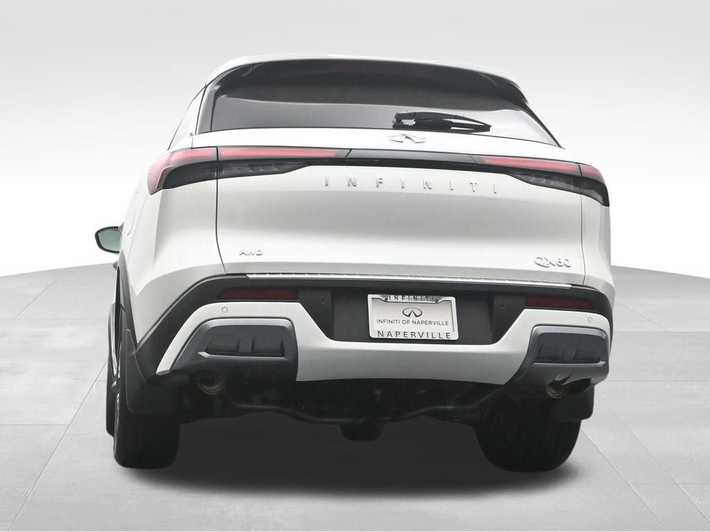 Certified 2025 INFINITI QX60 Sensory w/ Vision Package image 35