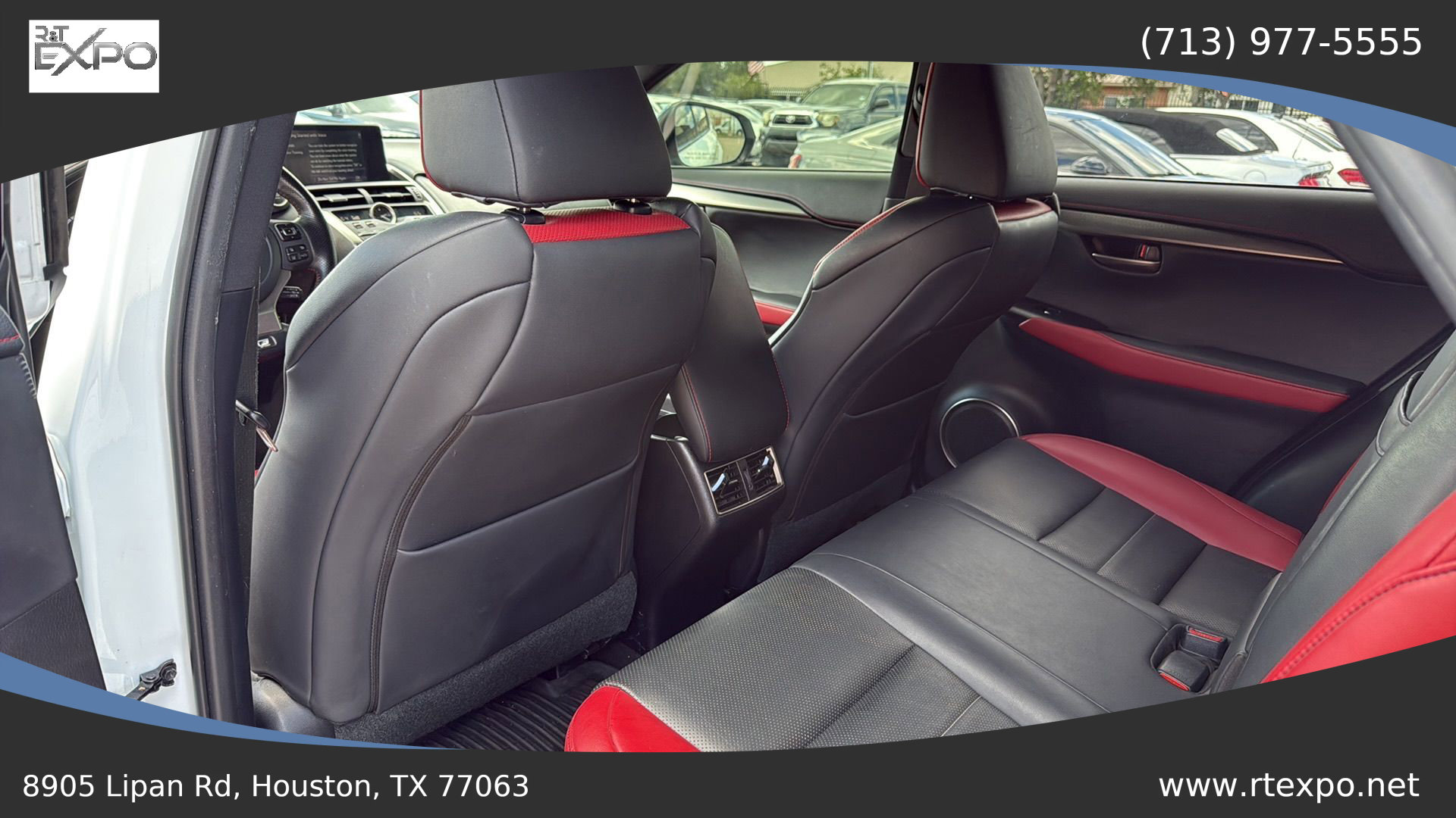 Used 2021 Lexus NX 300 F Sport w/ F Sport Premium Package image 29